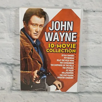 $11.99 • Buy John Wayne: 10-Movie Collection (DVD)