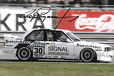 Prince Leopold Von Bayern SIGNED  Team Isert BMW M3 E30   DTM Series  1991 • $25.25