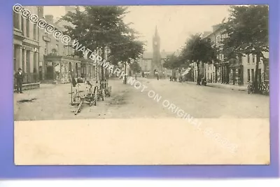 EARLY 1903c MAENGWYN ST MACHYNLLETH POWYS Montgomeryshire VINTAGE POSTCARD • £1.99