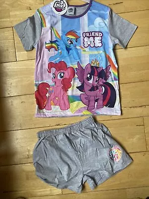 Girls ‘My Little Pony' Pyjamas (shorts) Size 9-10 Years • £7.99