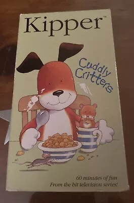 Kipper - Cuddly Critters (VHS 2001) 60 Minutes USED 7 Episodes HIT Entertain. • $10.09