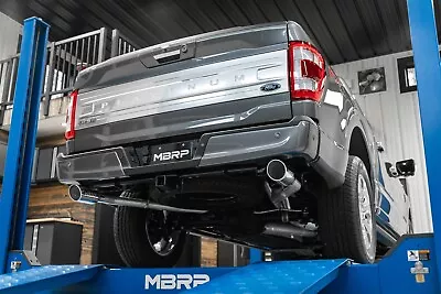 MBRP Armor Plus Catback Exhaust For 2021-2023 Ford F-150 EcoBoost And 5.0L • $764.99