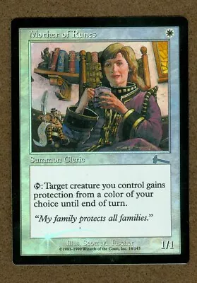 MOTHER OF RUNES  FOIL  Uncommon  1999 Urza's Legacy   MTG  Unplayed  NM • $69.99