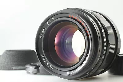 [MINT W/Hood] Voigtlander NOKTON 35mm F/1.2 Aspherical VM Prime Lens From JAPAN • $549.99