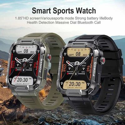 $59.99 • Buy Smart Watch Blood Pressure Heart Rate Fitness Tracker Men Women Sports Watches