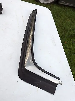 Volvo 240 Wagon Classic Bumper Filler Trim Hockey Stick Left Rear Driver Side • $49.99