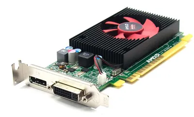 Dell AMD Radeon R5 340X 2GB GDDR3 PCI-Express DVI DisplayPort Video Graphics Car • $21.95