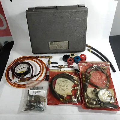 OTC 7210 EFI Fuel Injection Tester Kit W/Extras For Ford GM Honda • $65