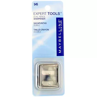 Maybelline Expert Tools Dual Pencil Sharpener • $8.98