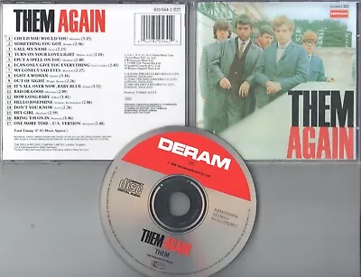 Them  CD Again ©  1966 / 1989 • £12.35