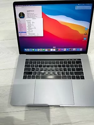 £249 • Buy Apple MacBook Pro 15  Touch BAR Core I7 2.6 Ghz 16GB 256GB