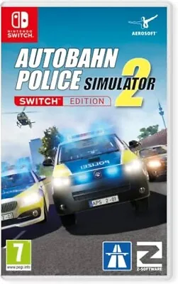 Autobahn Police Simulator 2 For Nintendo Switch  • $41.95