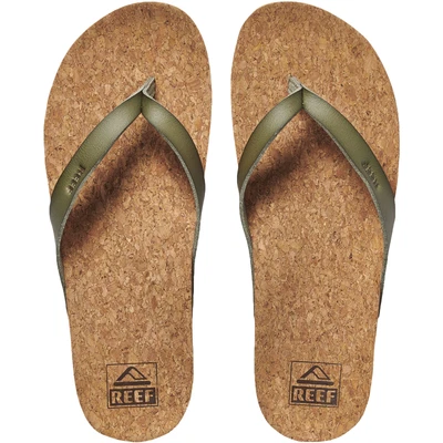 £35.95 • Buy Reef Womens Cushion Court Summer Beach Pool Sandals Thongs Flip Flops - Sage