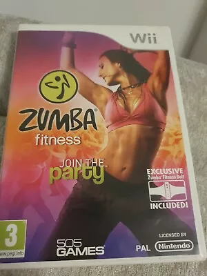 £2.30 • Buy Zumba Fitness Join The Party (Nintendo Wii, 2010) No Belt 