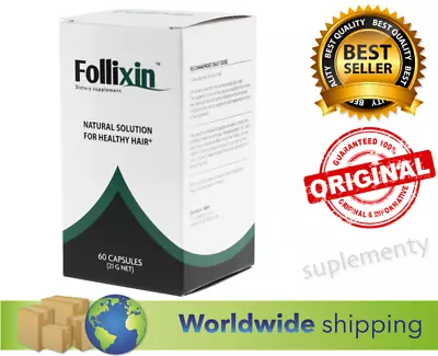 FOLLIXIN EFFECTIVE TREATMENT FOR HAIR LOSS NATURAL COLOR RETENTION Profolan • £47.94