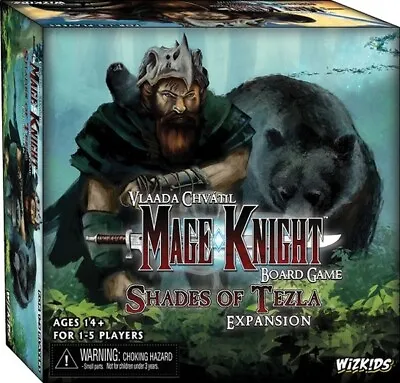 Mage Knight Board Game: Shades Of Tezla Expansion By WizKids Games WZK72116 • $23.40