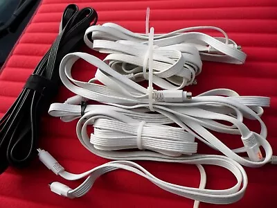  Bose 9 To 9 Pin Din & 4 To 4 Pin Din Original Bose Media Cable In Black & White • $30