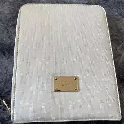 MICHAEL KORS IPad Case White NEW • £16.15