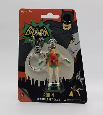 Batman Classic TV Series Robin Bendable Key Chain! NEW! • $8