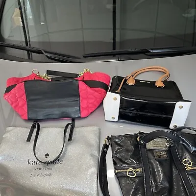 Kate Spade  Michael Kors  Coach And  Betsy Tote Lot  • $50