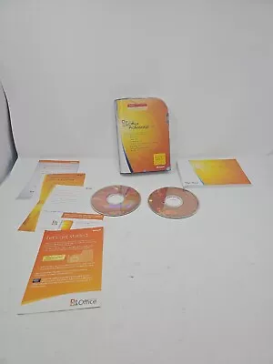 Microsoft Office Professional 2007 - Upgrade - W/ Product Key 2-Discs.. Genuine • $24.90