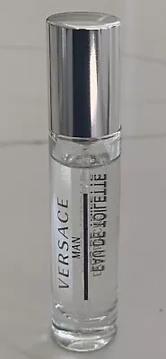 VERSACE Man Eau Fraiche Eau De Toilette EDT Travel Spray 5 Ml 0.17 / .17 Oz New • $14.99