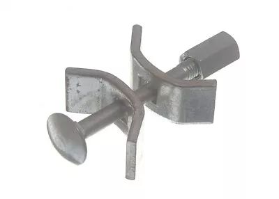 £6.99 • Buy Kitchen Worktop Connecting Bolts Joining Joint Clamps Butterfly 65mm - NEW Onest