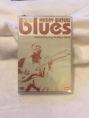 Muddy Waters: Messin' With The Blues DVD PreOwned Good • $11.95