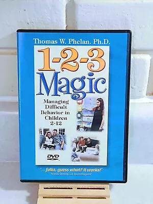 1-2-3 Magic (managing Difficult Behavior In Children 2-12) - Dvd • $19.95