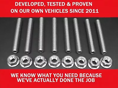 $8.99 • Buy Ford 4.6 & 5.4 Liter V8 Stainless Exhaust Manifold Stud Kit. Fits ANY 4.6 OR 5.4