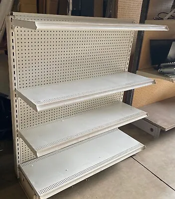 **DO NOT CLICK BUY** Gondola Shelving Fixture Display LOCAL PICK UP ONLY • $350