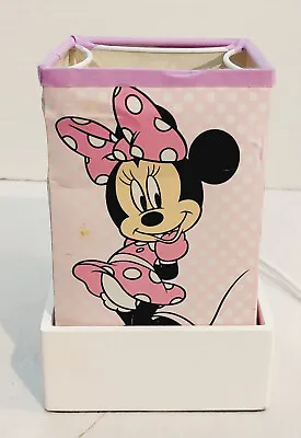 Minnie Mouse Bedroom Lamp • $8.31