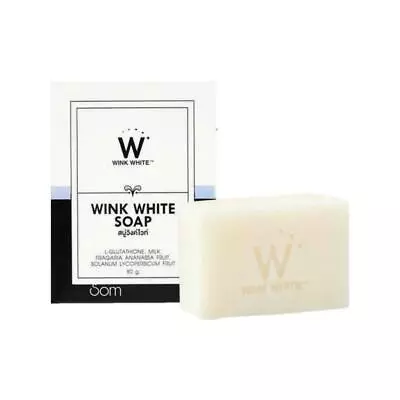 40x Wink White Soap Whitening Body Gluta Pure Face Lightening Skin Cleansing 80g • $123.90