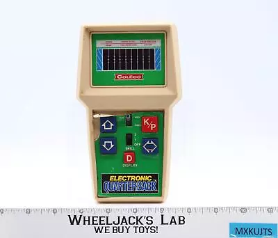 Electronic Quarterback 1978 Coleco Electronic Handheld Game Vintage • $30