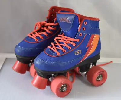 No Fear Quad Roller Skates Size UK Junior 13  - Free UK Delivery • £24