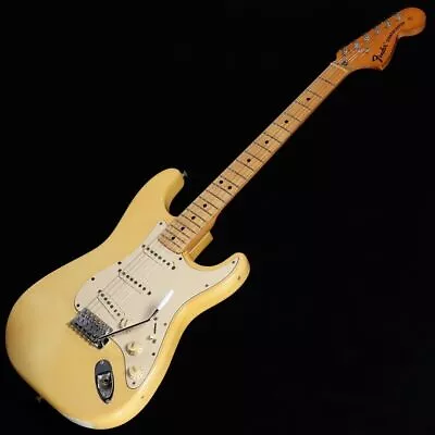 Fender 1972 Stratocaster Alder Body Olympic White/Maple Finger Board • $20288.07