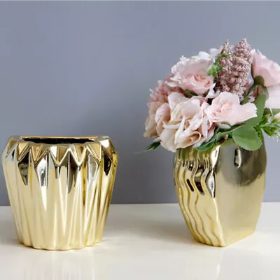 Modern Floral Vase Ceramic Wall Vase Wall Floral Vase Tall Ceramic Vase • £17.58