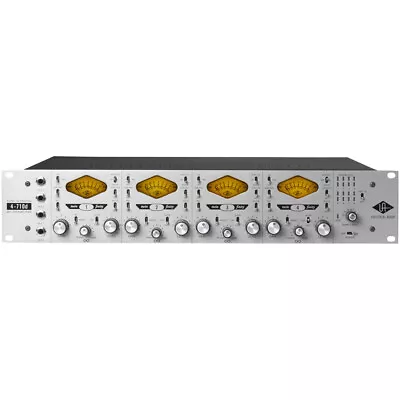 Universal Audio 4-710d Four-channel Microphone/Line Preamp • $1999