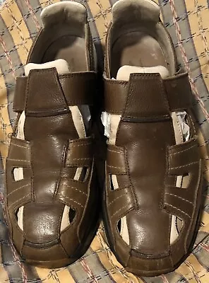 MBT Men’s Brown Sandals Size 11.5 • $55