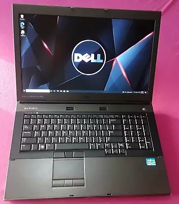 Dell Precision M6600 Laptop Intel I7-2760qm 2.4-3.5Ghz 16GB 256GB NVIDIA K3000M • $269