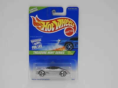 1:64 Buick Wildcat - 1997 Hot Wheels Treasure Hunt Long Card Hot Wheels 16683 • $37.36