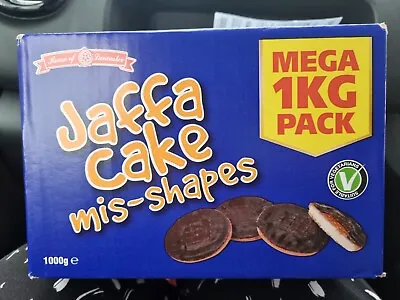 £7.95 • Buy House Of Lancaster Jaffa Cake Mis-Shapes 1kg Broken Biscuit Assortment 
