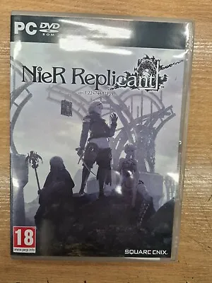 Nier Replicant Pc Dvd Box Cover And Cd Only NO GAME UK • $12.75