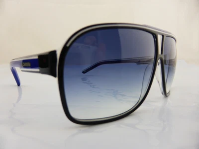 $129 • Buy Carrera Sunglasses GRAND PRIX 2 Black/Blue White - Blue Gradient Lens - Hardcase