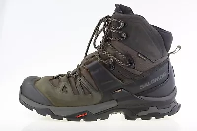 Salomon Quest 4 4D GTX GORE-TEX Black 412926 Men's Walking Boots Size UK 10 • £39.99