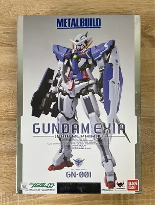 Metal Build Gundam Exia Exia Repair III Figure Mobile Suit Gundam 00 Bandai • $208.89