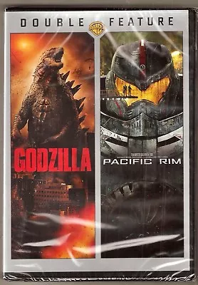 Godzilla & Pacific Rim DVD Double Feature Movie Factory Sealed • $7.95