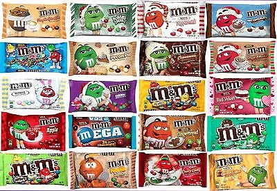 NEW! Mars M&m's LIMITED EDITION FLAVORS Chocolate Candies YOU PICK Candy M&ms • $7.99