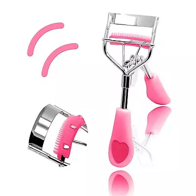 Eyelash Curler With Built In Comb Eye Lash Curler Lash Tool With Brush Mini S... • $15.18