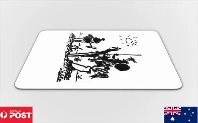 $9.20 • Buy Mouse Pad Desk Mat Anti-slip|pablo Picasso - Don Quixote Art Paint